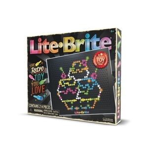 Lite Brite by Hasbro Learning Toy with Neon Pegs New